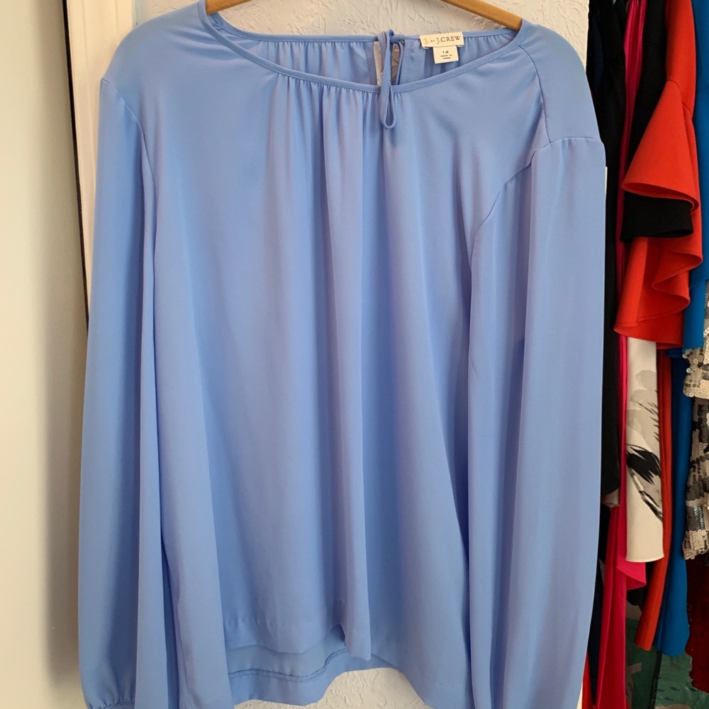 J crew blouse